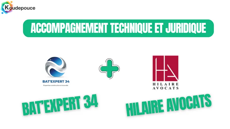 Hilaire avocats et Bat'Expert 34